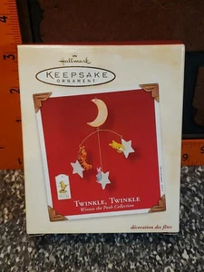 Hallmark Andenken Ornament "Twinkle Twinkle" Winnie the Pooh Kollektion 2003 - Bild 1 von 7