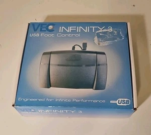 New VEC Infinity 3 USB Foot Pedal Control - Picture 1 of 2