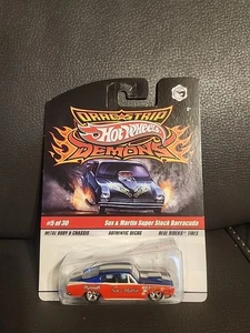 Hot Wheels Drag Strip Demons Sox & Martin Super Stock Barracuda 2009 - Picture 1 of 6