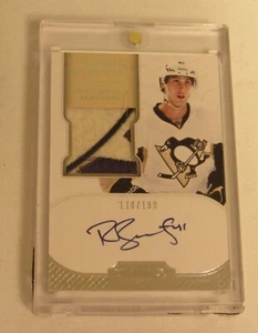 ROBERT BORTUZZO 2011-12 Panini Dominion Hockey #171 Parche automático/199 ESTUCHE SELLADO - Imagen 1 de 5