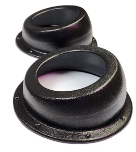 RV ANGLED SPEAKER MOUNT 6.5" 6 1/2" house boat mounted speaker pods MADE IN USA! - Bild 1 von 21