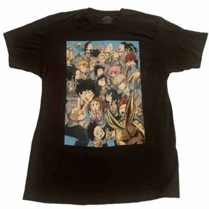 My Hero Academia My Boku No Hero Unisex Large T Shirt Top Funimation Anime - Picture 1 of 5