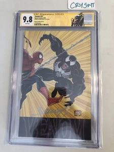 Venom 25 cgc ss 9.8 Bagley Hidden Gem Wrap Around Venom Label - Picture 1 of 2