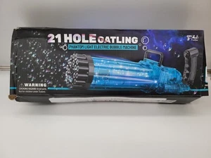 Bubble Machine Bubble Gun 2023Golden Phantom KB1126 - Picture 1 of 6