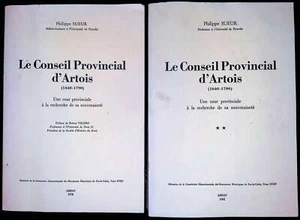 Le Conseil Provincial d'Artois (1640-1790) - Une cour provinciale à la recherche - Bild 1 von 1
