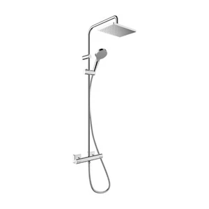 Hansgrohe Showerpipe Vernis Shape230 sistema de ducha termostato ducha de lluvia 26286000 - Imagen 1 de 1