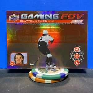 2024-25 Upper Deck Gaming FOV Clayton Keller #GFOV-2 - Bild 1 von 2