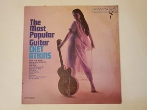 Chet Atkins - La guitarra más popular (Vinyl Record Lp) - Imagen 1 de 2