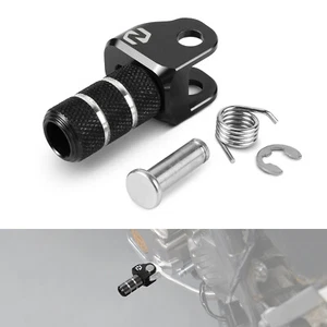 Für Suzuki DRZ400E S SM 2000-2024 CNC Einstellbare Schalthebel Schwarz Spitze - Picture 1 of 13