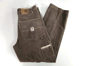 Pepe London Men's Vintage Baggy Y2K Skater Jeans 34x33 - Picture 1 of 16
