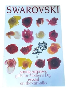 Vintage Swarovski Collectors Member Magazine  April 1997 - Picture 1 of 4