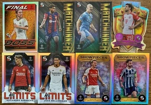 Topps Superstars 2023/24 Insertos Final Boss Matchwinner Sin Límites Mostrar Piezas - Imagen 1 de 35