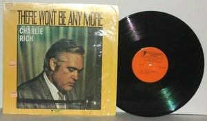 CHARLIE RICH There Won't Be Anymore LP Plays Well 1974 Power Pak Country Vinyl  - Picture 1 of 3