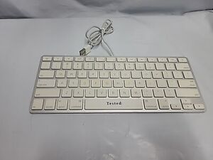Apple Wired Mini Keyboard- English (USA) -A1242 Grade B IMac BC