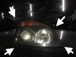 RENAULT CLIO 182 172 RS RECHTS XENON ORIGINAL ORIGINAL SCHEINWERFER 88k Meilen SELTEN - Bild 1 von 23