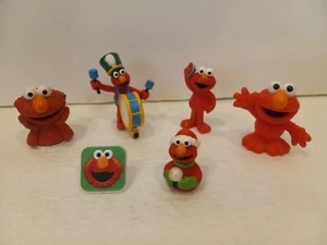 Sesamstraße Figuren Elmo Toys Muppets - Bild 1 von 11