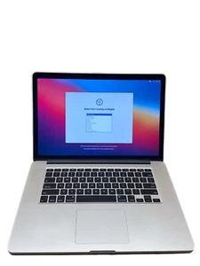 APPLE MACBOOK PRO 2013 A1398 i7-4850HQ 16GB RAM 512GB SSD CYCLE COUNT: 777 - Picture 1 of 4