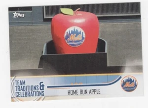 2018 TOPPS OPENING DAY BASEBALL TEAM TRADITION HOME RUN APPLE #TTC-HA - Picture 1 of 1