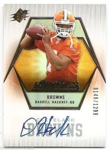 2006 SPx ROOKIES AUTOGRAPH GOLD #155 Darrell Hackney #146/1299 - Picture 1 of 1