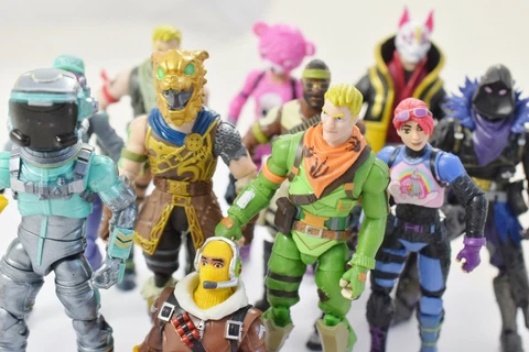 Jazwares FORNITE 4" Figures Selection đź’Ą Many To Choose Fromđź’ĄPlease see list đź’Ą Cover