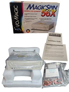 Kit CD ROM interne I/O Magic MagicSPIN Multi Read 80X installation rapide - Photo 1/4