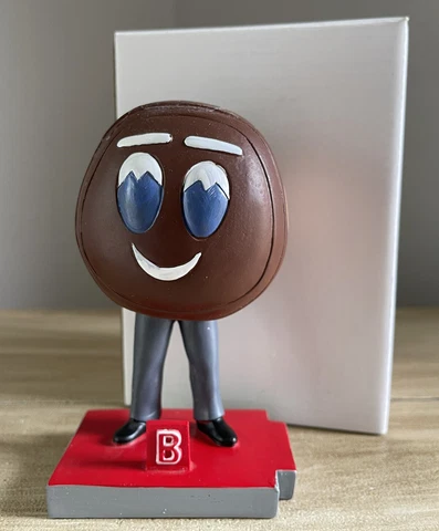 BRUTUS the BUCKEYE Ohio State Buckeyes Mascot SGA “Letter B” Bobblehead DAMAGED Cover