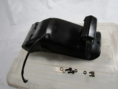 Yamaha 82 83 XZ550 Vision 550 OEM Rear Fender License Plate Mount Light w/Bolts Foto 1 de 4