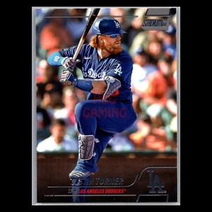 Justin Turner 2022 Topps Stadium Club Los Angeles Dodgers #287 Baseball Card - Picture 1 of 2