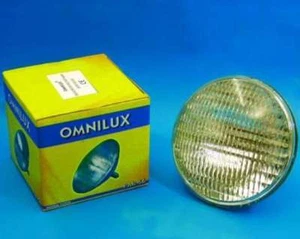 Omnilux PAR56 230v / 300w WFL 2000h Wide Flood Lampe Leuchtmittel PAR 56 NEU - Bild 1 von 6