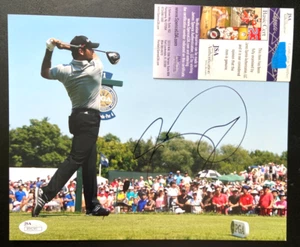 JASON DAY SIGNED 8X10 PHOTO PGA MASTERS GOLF OPEN CHAMPIONSHIP AUSTRALIA JSA C - Picture 1 of 1