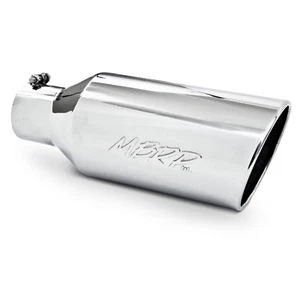 MBRP Exhaust Pro Series 7" O.D. Rolled End, 4" Inlet 18" In Length Exhaust Tip - Picture 1 of 1