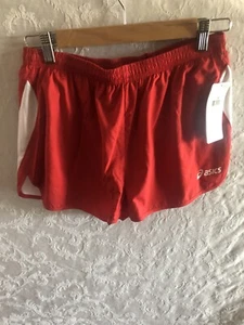 ASICS Shorts Athletic Womens Short Large - Picture 1 of 5