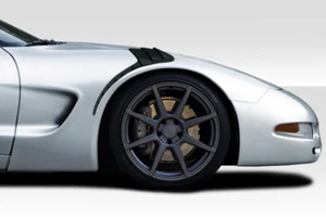 For 1997-2004 Corvette C5 Duraflex GT3RS Look Front Fenders ( +25MM )- 2 Pieces - Picture 1 of 1