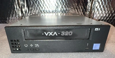 IBM Exabyte Tandberg tape drive VXA-3 LVD VXA-320 320Gb HH 112.00615 8MM 39M5640 - Image 1 of 3