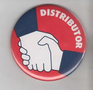 ITHistory (1990s) PIN: DISTRIBUTOR - Picture 1 of 1