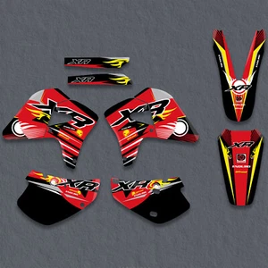 Graphics Kit For Honda XR650R 2000 2001 2002 2003 2004 2005 2006 2007 2008 2009 - Picture 1 of 1