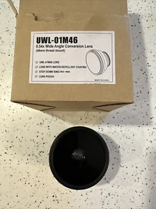UWL-01M46 Underwater Wide Angle Conversion Lens Fits Minolta Housings Excellent - Picture 1 of 12