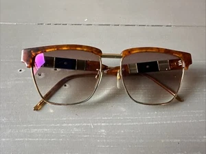 Gucci Rechteckige Sonnenbrille/Brille GG0605O 003 52•16-145 NUR GESTELL - Bild 1 von 14