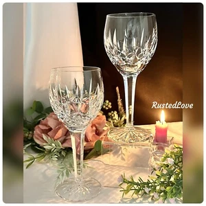 Copa de agua Waterford Crystal Ballymore vidrio soplado copas de vino Waterford - 2 - Imagen 1 de 10