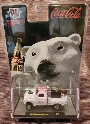 M2 Machines CocaCola 1950 Studebaker 2R Truck. - Image 1 of 4