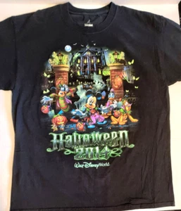 Disney World 2014 Halloween T-Shirt Glow in the Dark Mickey & Friends - Erwachsene L - Bild 1 von 5