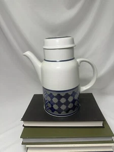 Royal Doulton Tangier Coffee Tea Pot Lid Lambeth Stoneware LS1005 Vintage - Picture 1 of 12