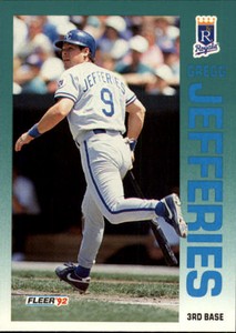 1992 Fleer Update Baseball Card #26 Gregg Jefferies