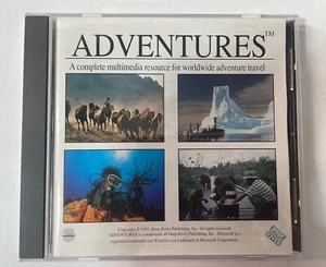 Adventures Deep River Publishing Cambrix Travel Windows 1993 Multimedia CD-ROM - Bild 1 von 4