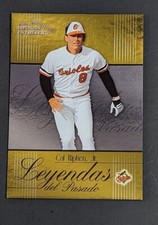 Cal Ripken Jr 2003 2004 Donruss Estrellas Leyendas del Pasado LP-1 Foil