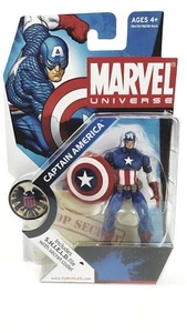 Modellino Marvel Universe Captain America #12 2008 NUOVO - Foto 1 di 7