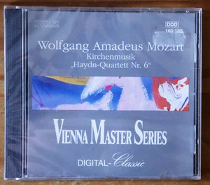 Vienna Master Series - Mozart: Kirchenmusik - Haydn: Quartet 6 - CD - New/Sealed - Imagen 1 de 6