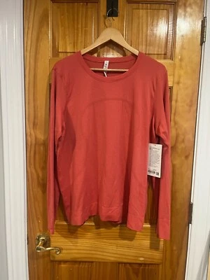 New with Tag Women’s Lululemon Swifty Relaxed Long Sleeve Size 14 - Image 1 of 4
