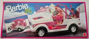 1990 Vintage Mattel Barbie 4x4 Ski Fun Jeep NRFB! SEALED! 9436 - Picture 1 of 3