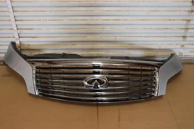2012 INFINITI QX56 ПЕРЕДНЯЯ ВЕРХНЯЯ ОСНОВНАЯ РЕШЕТКА РАДИАТОРА С КАМЕРОЙ OEM - Изображение 1 из 4